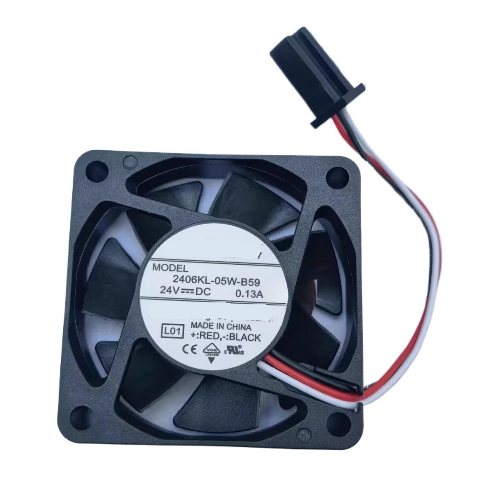 TYBVJSFJK Cooling Fan 1608KL-05W-B39 0.07A 1608KL-05W-B30 109P0424H6D23 2406KL-05W-B59 0.13A 1608KL-05W-B39 0.08A 1608KL-05W-B59 0.11A(2406KL-05W-B59 0.13A)