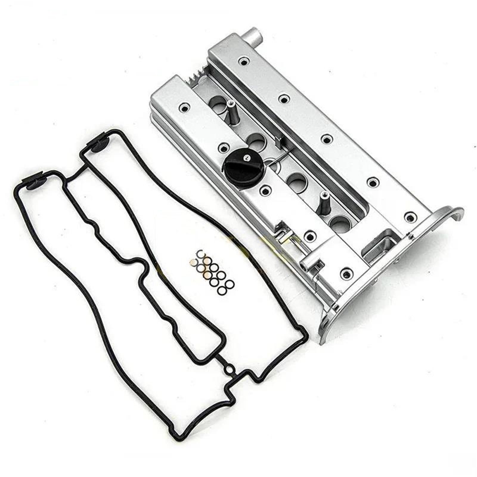 Coperchio valvola auto Copertura Bilanciere In Alluminio Per Opel Per Vectra 2.0 OE 90501943 90501944 92062396 OEM Punterie Valvola Motore