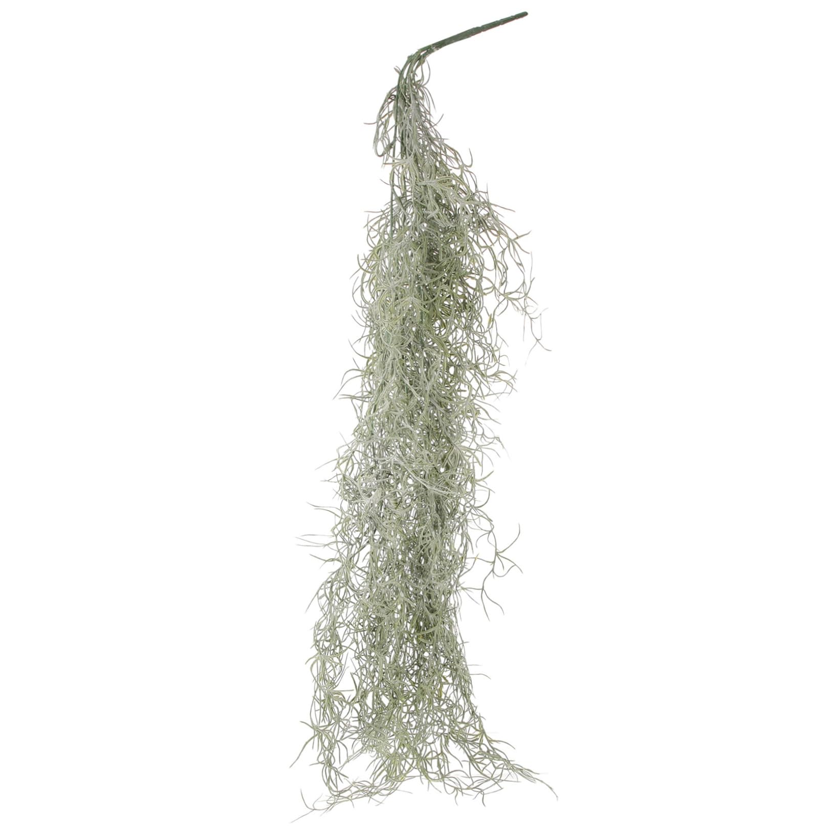 Artificial Hanging Moss Dried Moss for Potted Plants Fake Plant No Watering Required for Terrariums Decor