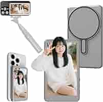 Amazon.co.jp: JEVDES iPhone用自撮りモニター 自撮りVlog