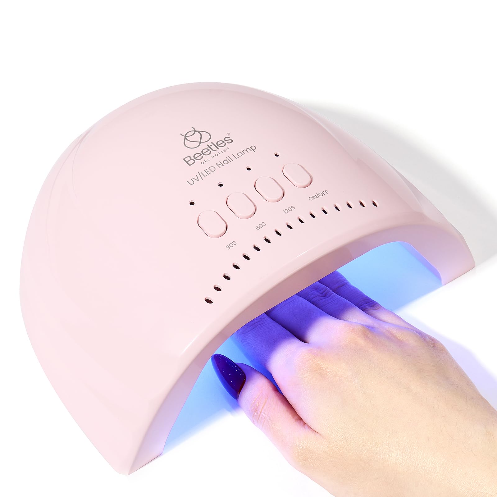 Amazon.com: Beetles UV Nail Lamp - LED Nail Lamp with 3 Timer 30
