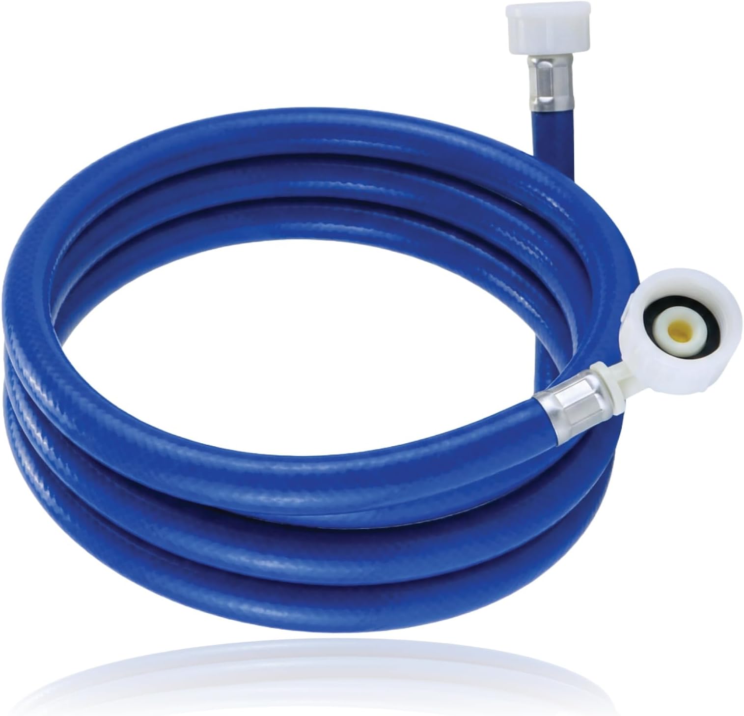 SPARES2GO Universal Washing Machine Cold Water Supply Hose (2.5m)