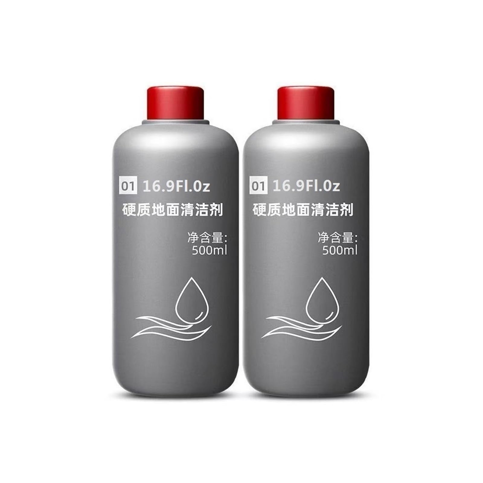 KAFTKO 16.9 FL.0z Fluido De Limpieza De Pisos, Solución De Limpieza De Pisos. Compatible con Dyson Wash G1. Limpiador De Baldosas para Pisos Duros(2pcs)