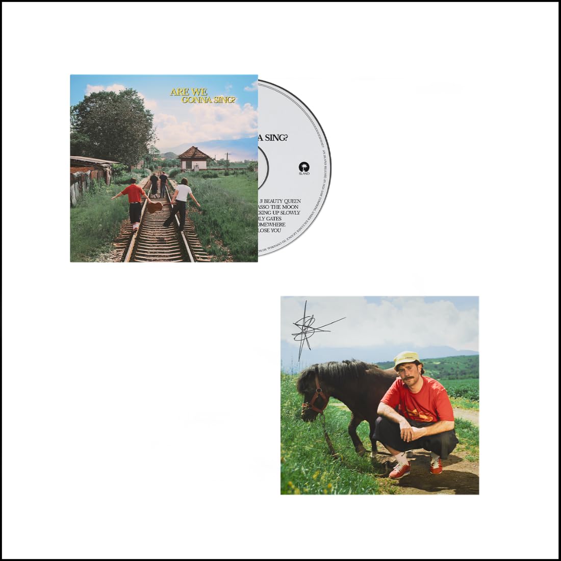 ARE WE GONNA SING? (Amazon Signed CD)