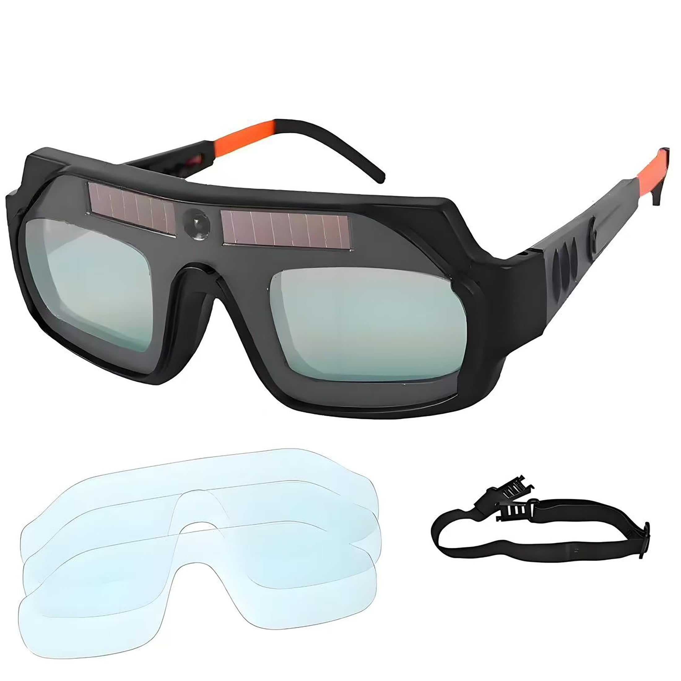Welding glasses, auto darkening goggles, safety welding goggles, solar welder mask, electric welding eye protection