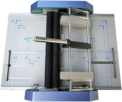 A3 Booklet Making Machine, Automatic Paper Folding Machine, Saddle Stitch Flat-Clinch for Card Folder Color Pages