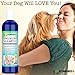 Vet Recommended Medicated Ringworm Shampoo for Dogs & Puppy (16 Oz/473 ml). Make Your Dog Ringworm and Itch Free. Used for Regular Wash & Skin Treatment of Dog, Cat, Horse, Rabbit. Made in USA