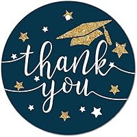 Vista 23 de Andaz Press Colección de fiesta de graduación azul marino y dorado, banderín colgante personalizado con cuerda, graduación de Madison, 5 pies, 1