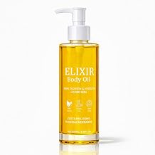 Aceite Corporal Original, Elixir Body Oil, 100% Natural Firming & Tightening, Deep Hydration with Organic Sweet Almond & Argan, Anti-Aging Body Moisturizer for Dry, Loose Skin 3.4 Fl Oz