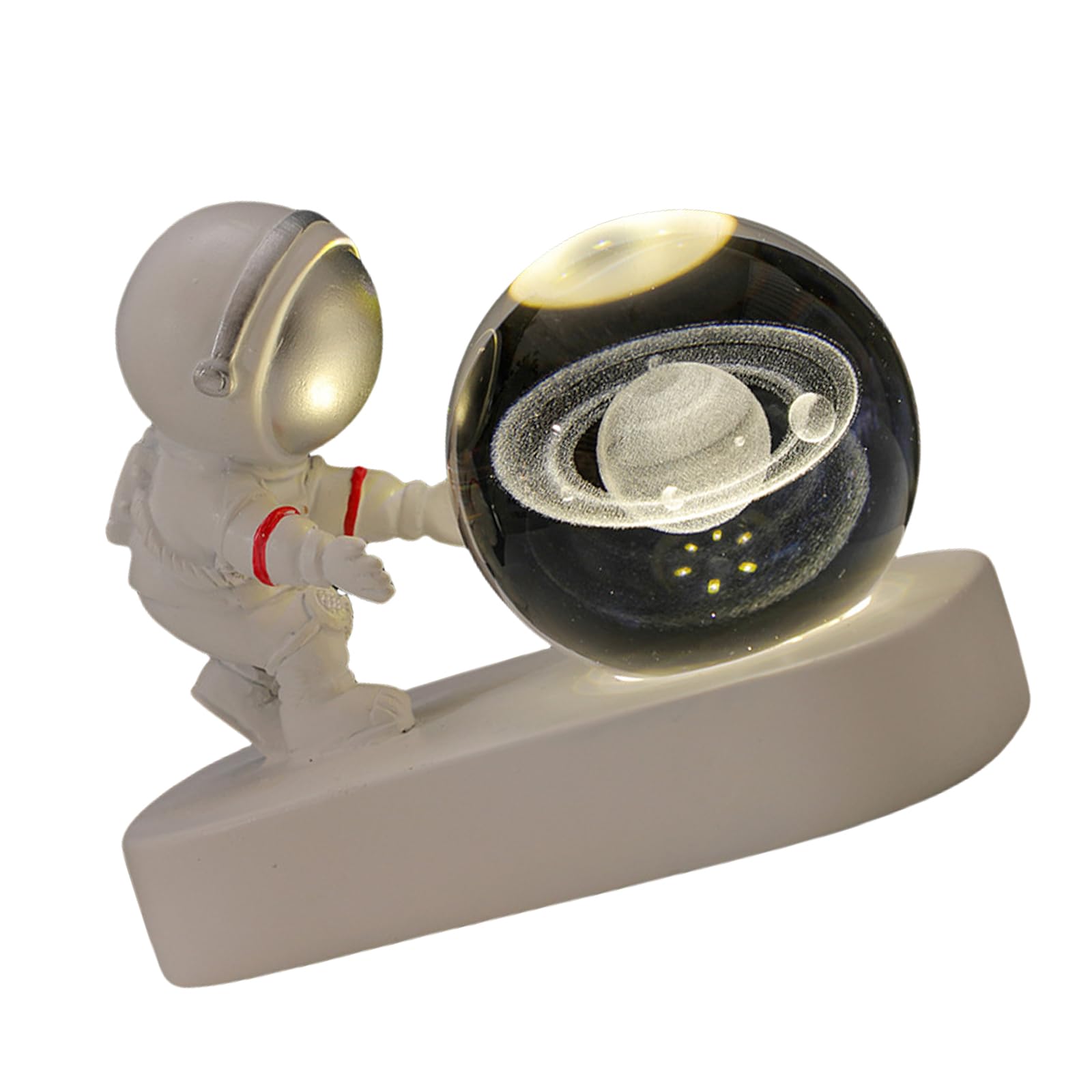 Charm Decoratives Space Walking Night Light Student Space Theme Astronauti Night Decors