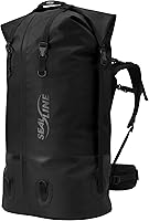 Vista 7 de SealLine Mochila impermeable Pro Pack, color negro, 70 litros