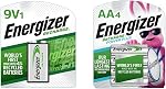 Energizer Recharge Universal Rechargeable 9V Batteries, 1 Pack