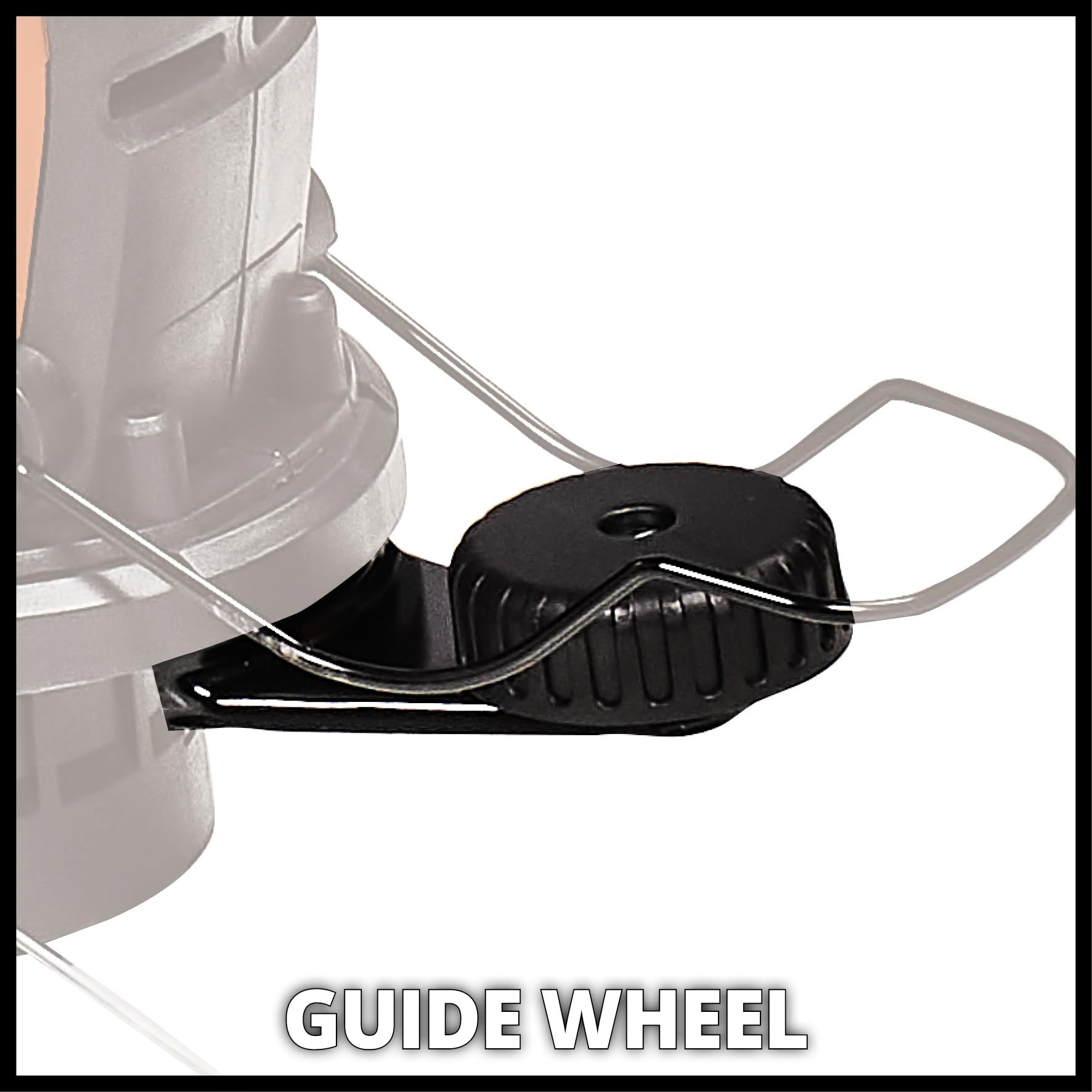 Einhell Gc-Et 4530 Podkaszarka do Trawy, Czerwony/Czarny, 30 cm