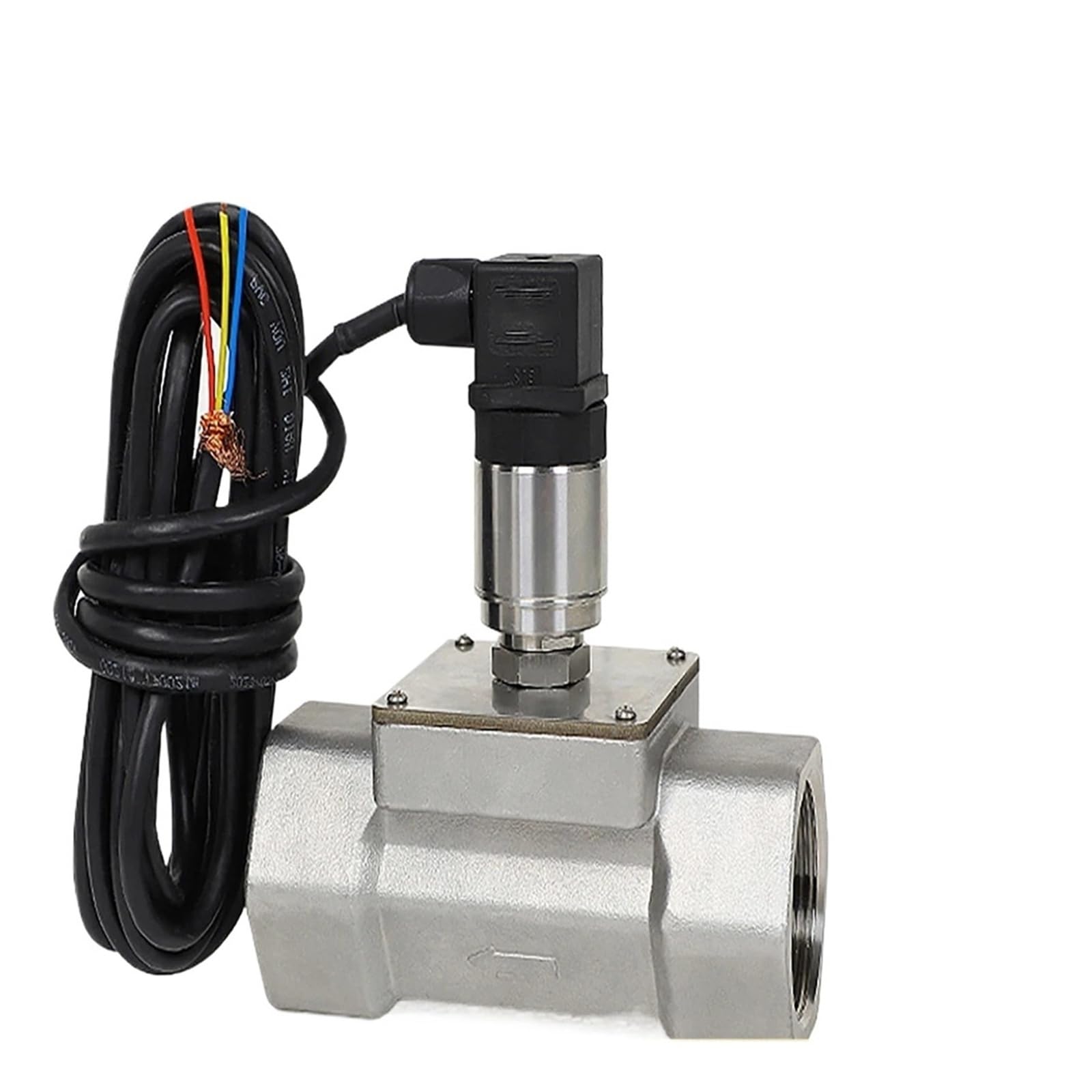 Capteur débit liquide DN40 en acier inoxydable contre la surpression avec sortie 4-20mA