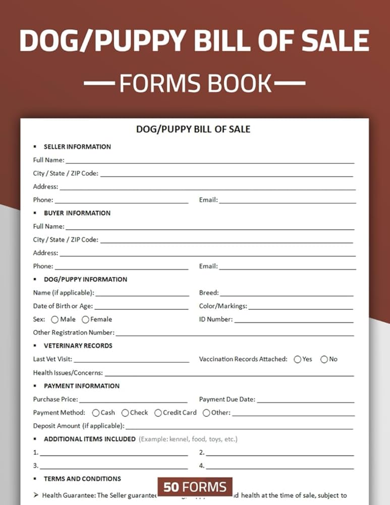 dog-puppy-bill-of-sale-forms-book-sales-contract-form-for-dog-or-puppy-dog-puppy-purchase-agreement-form-50-forms-publishing-aichn-dpb-amazon-com-books for Free Printable Puppy Puppy Contract Template Pdf Dog/Puppy Bill of Sale Forms Book: Sales Contract Form for Dog or Puppy | Dog/Puppy Purchase Agreement Form | 50 Forms: Publishing, Aichn.Dpb: Amazon.com: Books for Free Printable Puppy Puppy Contract Template Pdf