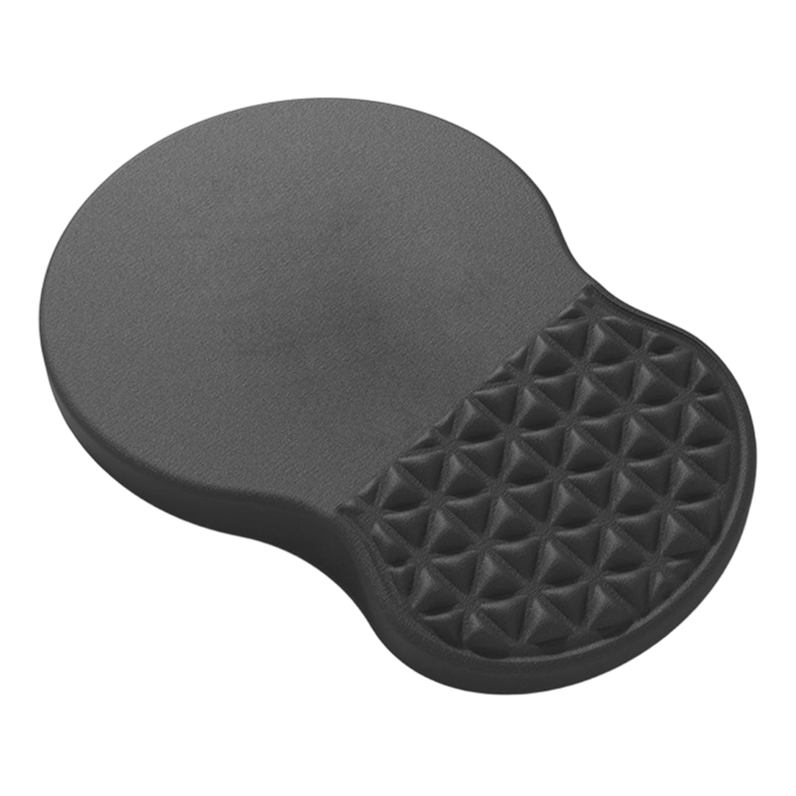 BWANGIAO Ergonomic Mouse Pad With Memory Foam Wrist Supports AntiSlip Design for Comfortable Computings Reducing Fatigue Offices