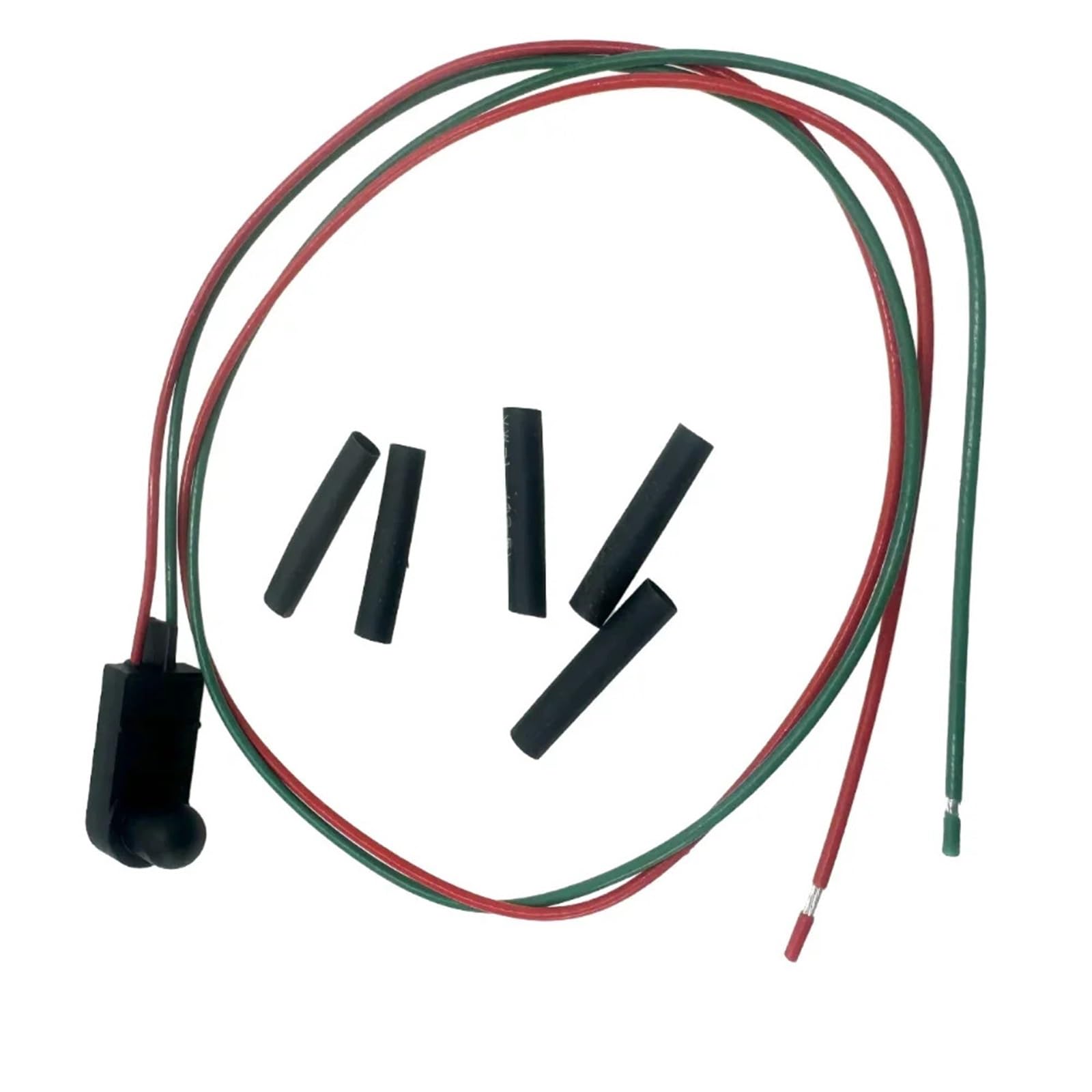 Refrigerantes del Motor Compatible con Fiat 500 500X 500L Punto 05-18 Sensor de temperatura del aire exterior ambiental debajo espejo la puerta
