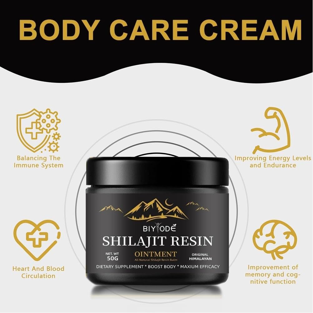 Altai Shilajit Resina, 50 g, más de 80 oligoelementos de las montañas de Altai