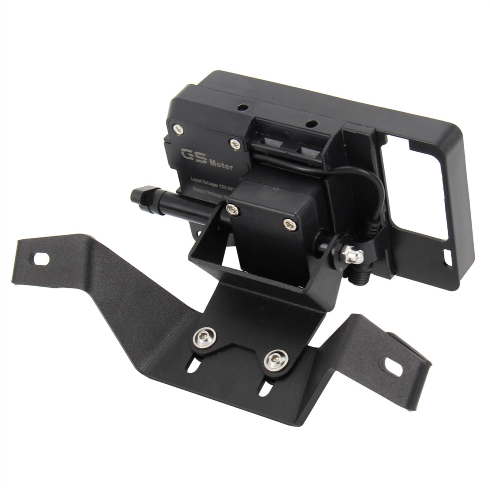 Soporte de Montaje navegación para teléfono Inteligente C400X con GPS para Motocicleta Soporte Adaptador Universal para móvil para BMW