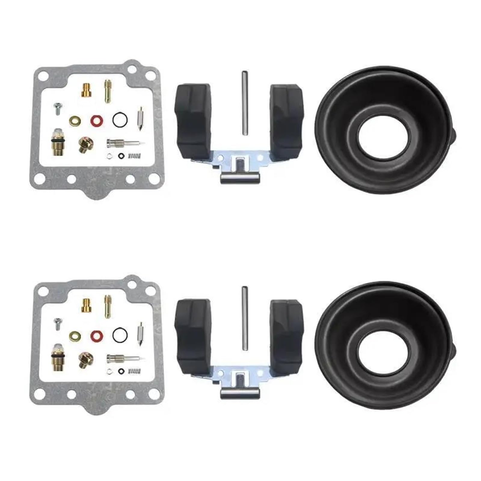 Carburetor Repair Kit Diaphragm & Float for SU&ZUKI GS-S 450 GS450S 1982-1988(Style C)