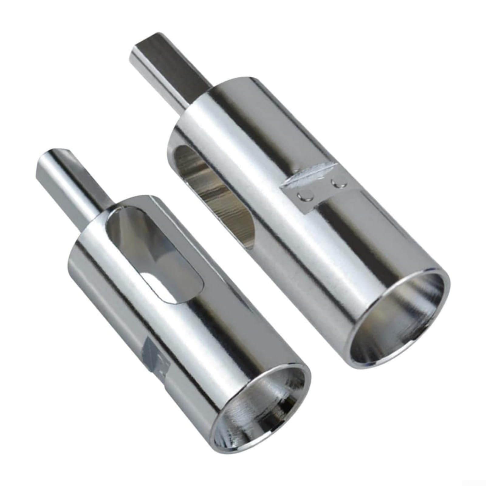 Lot de 2 forets torsadés pour attaches de clôture de calibre 9 et 11, kit d'outils de menuiserie de fil en acier à haute teneur en carbone, compatible avec les perceuses électriques standard de 9,5 mm