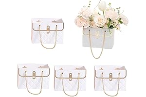 Floral Cube Bouquet Box for Various Occasions