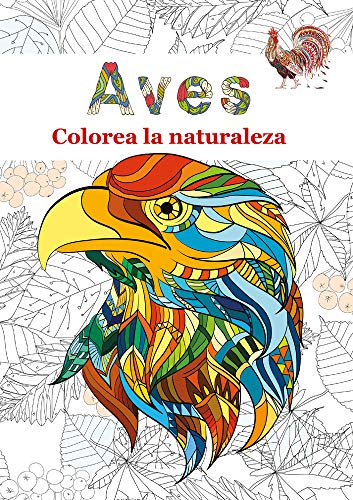Aves: Colorea la Naturaleza