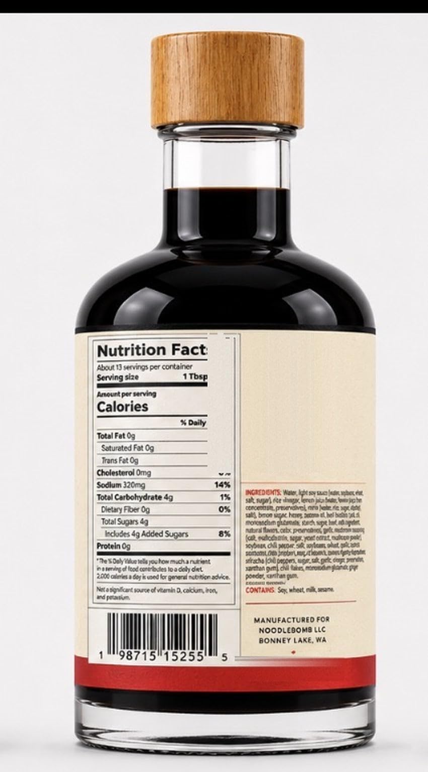 Amazon.com : NoodleBomb Spicy Tokyo Ramen Sauce – Bold Chili