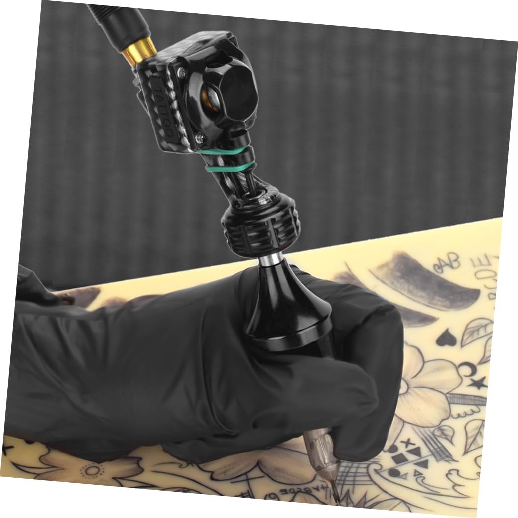 Máquina de Tatuar Portátil Profesional Negra, Aleación de Zinc