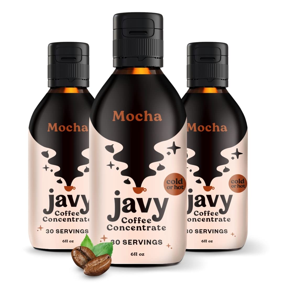 Javy Coffee 30X Cold Brew Coffee Concentrate, Perfect for