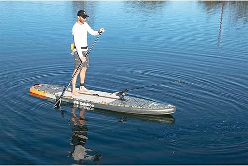Miniatura 8 de Balsa inflable de la tabla de remo de pie inflable del solsticio