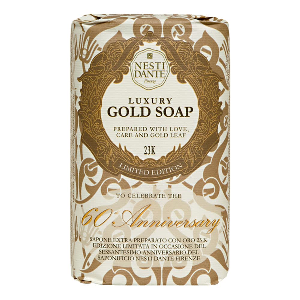 NESTI DANTE Gold Leaf Anniversary Soap 250 g