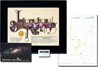 Name A Star Black Deluxe Star Kit