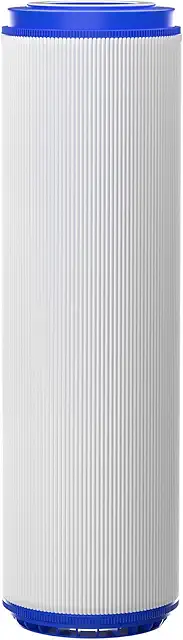 Cartucho de Carbón Activado Granulado 5µ 10 Pulgadas - Filtro Agua Repuesto