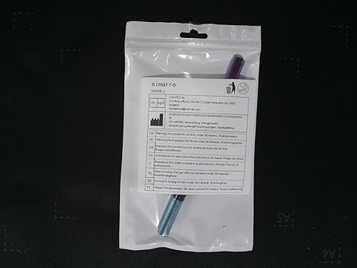 Miniatura 8 de simarro Juego de brochas de maquillaje 4 en 1, pinceles de maquillaje portátiles de tamaño de viaje, cepillo de sombra de ojos desmontable, cepillo