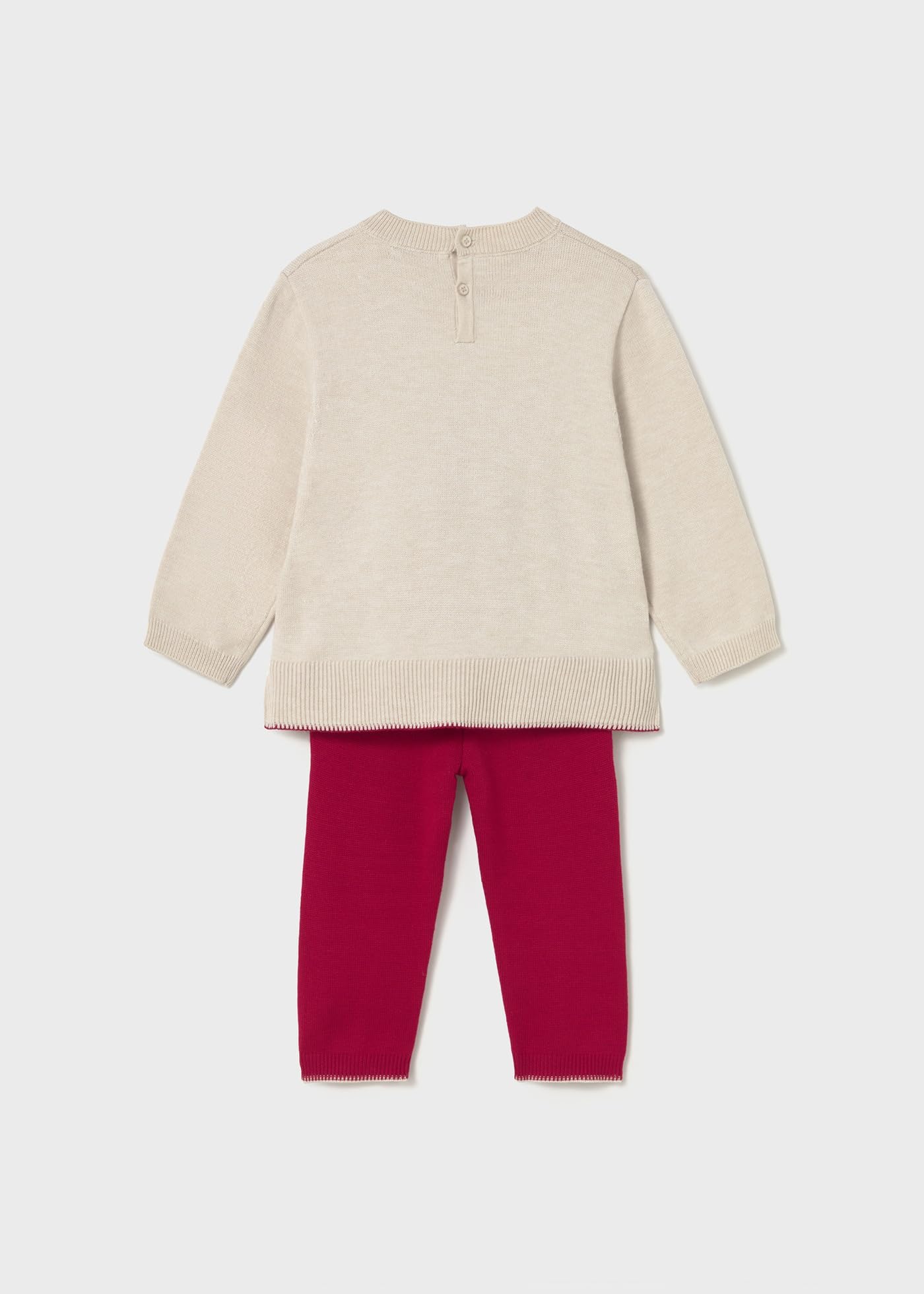 Mayoral Conj. Pantalon Largo Tricot para bebé niña 18 Meses (86cm)