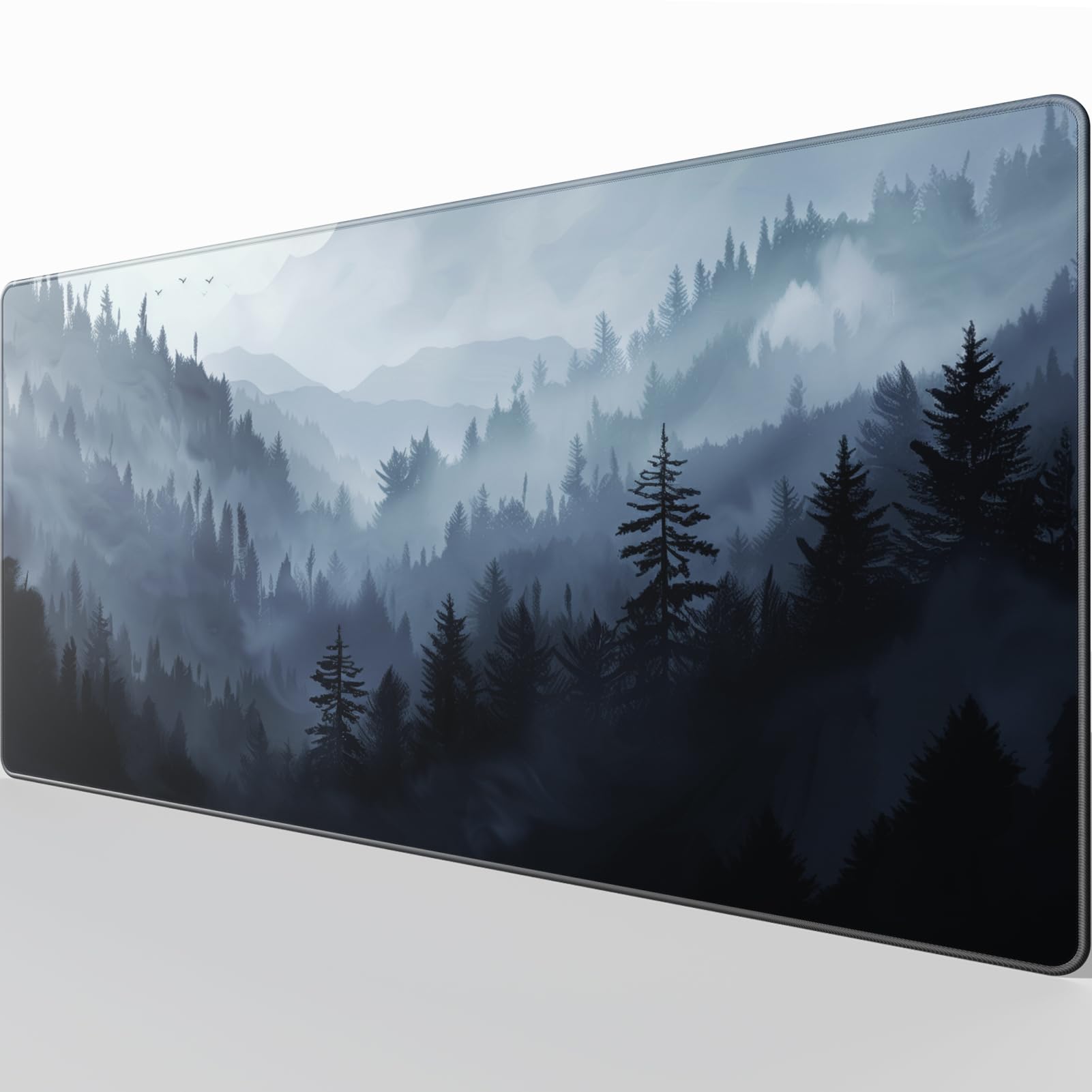 KTRIO Large Gaming Mouse Pad Desk Mat for Gamer, 31.5" x 11.8", Black, XL — Amazon image 31