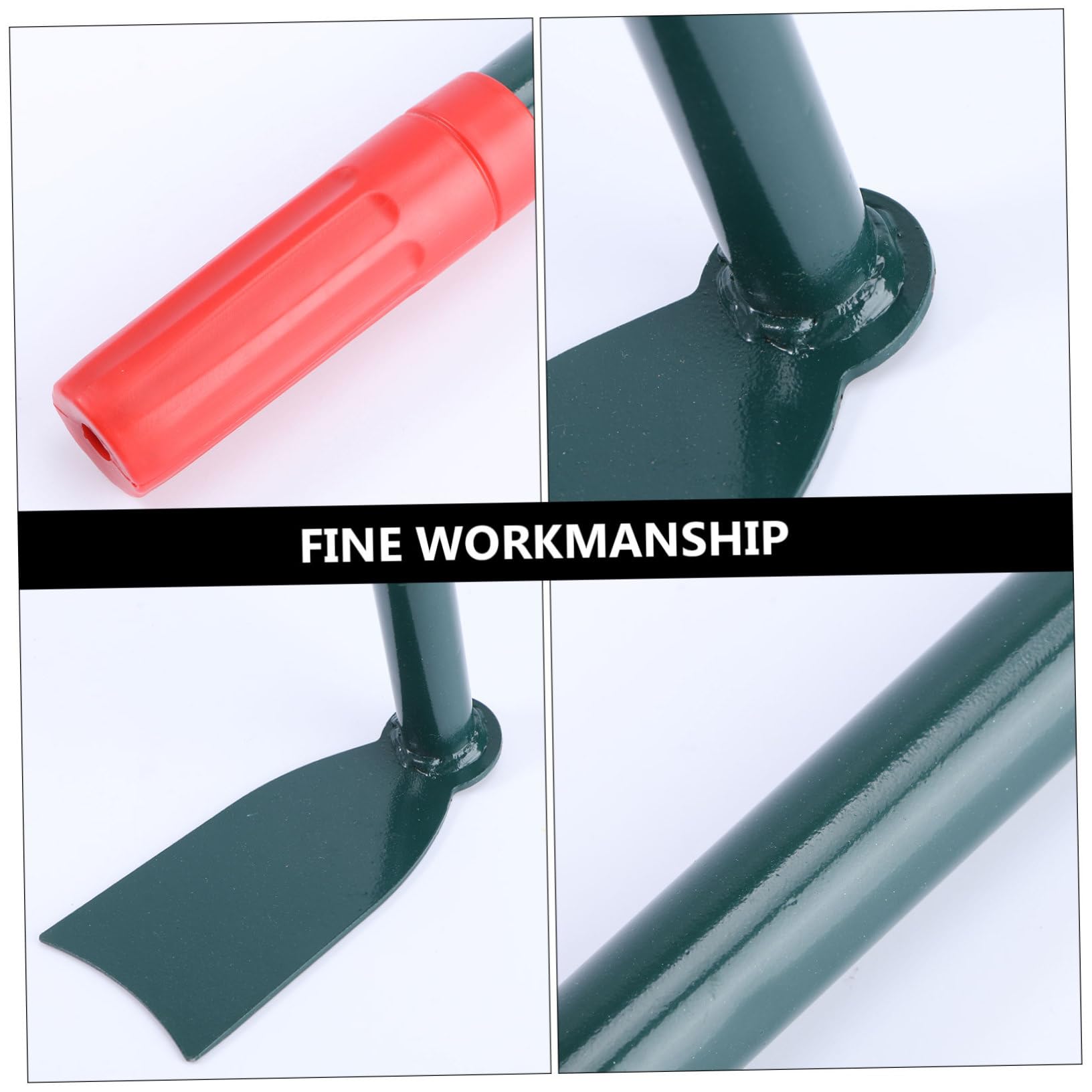 TOYANDONA 3 Stück Gartenwerkzeug Hacke mit Ergonomischem Gartenhacke für Gartenpflege und Praktisch für Täglichen Gebrauch Zufällig Zufällige Farbe