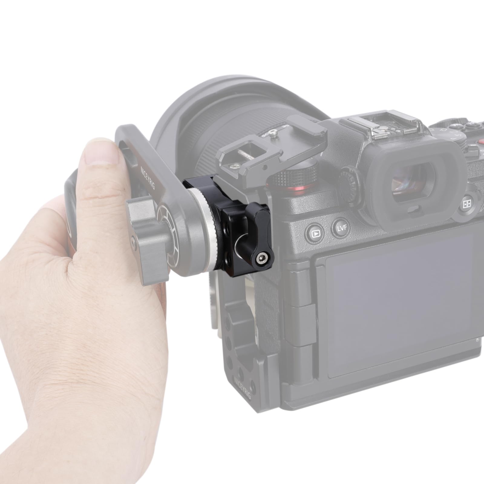 Amazon.co.jp: NICEYRIG アルカスイス クランプ Arri規格ロゼット