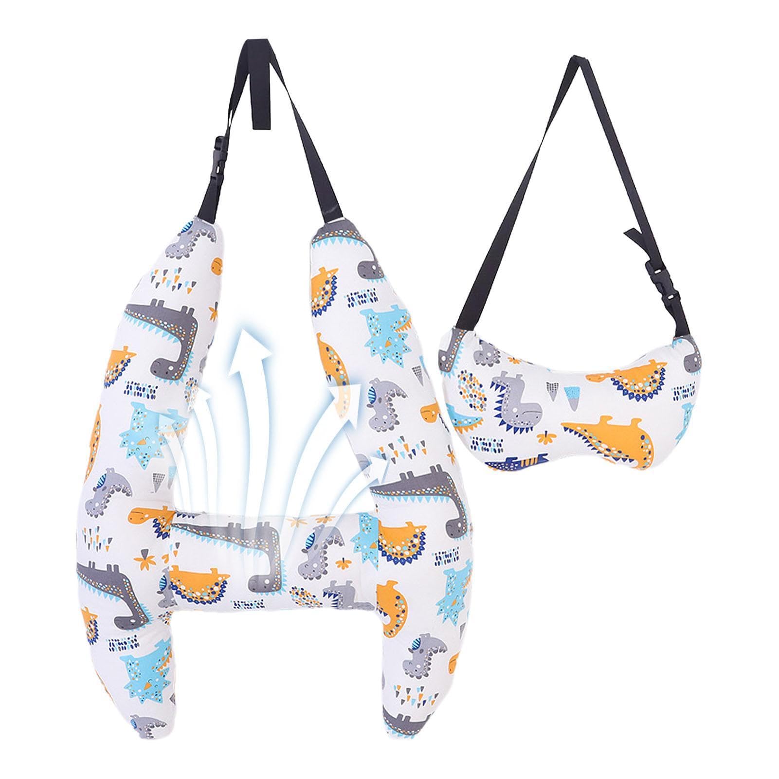 Soporte de cabeza para para coche infantil, almohada de viaje para asiento de coche, forma H, almohada de descanso, soporte de para coche, almohada de coche para niños