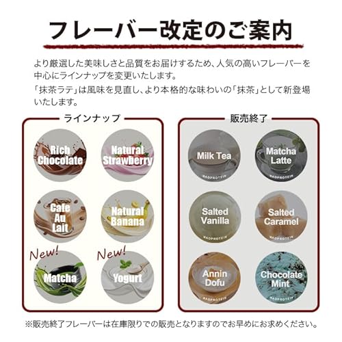 MAD PROTEIN ホエイプロテイン WPC (リッチチョコレート, 1kg) の商品画像 3