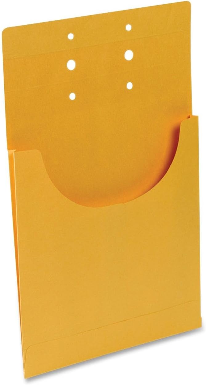 Top Load Classification Pocket