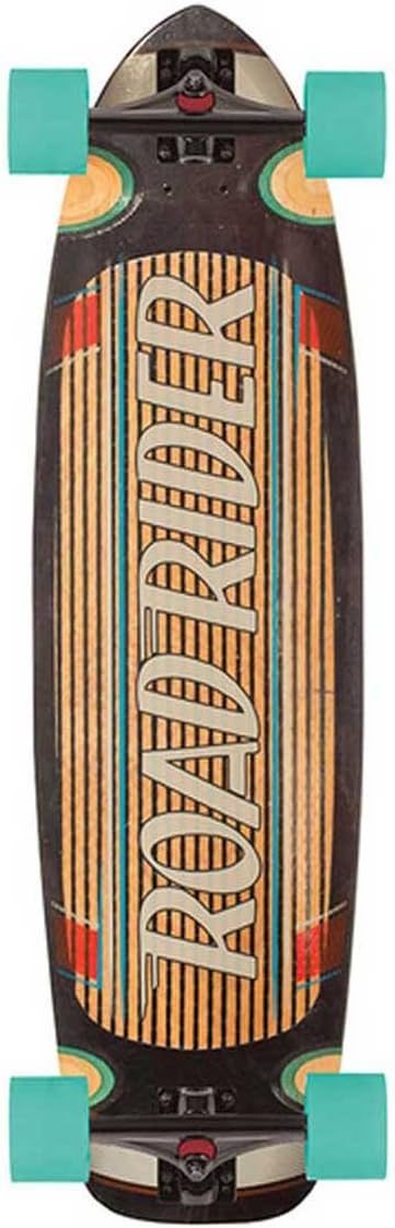 Railgun Black Cruzer Deck, 9.75 x 36.25-Inch