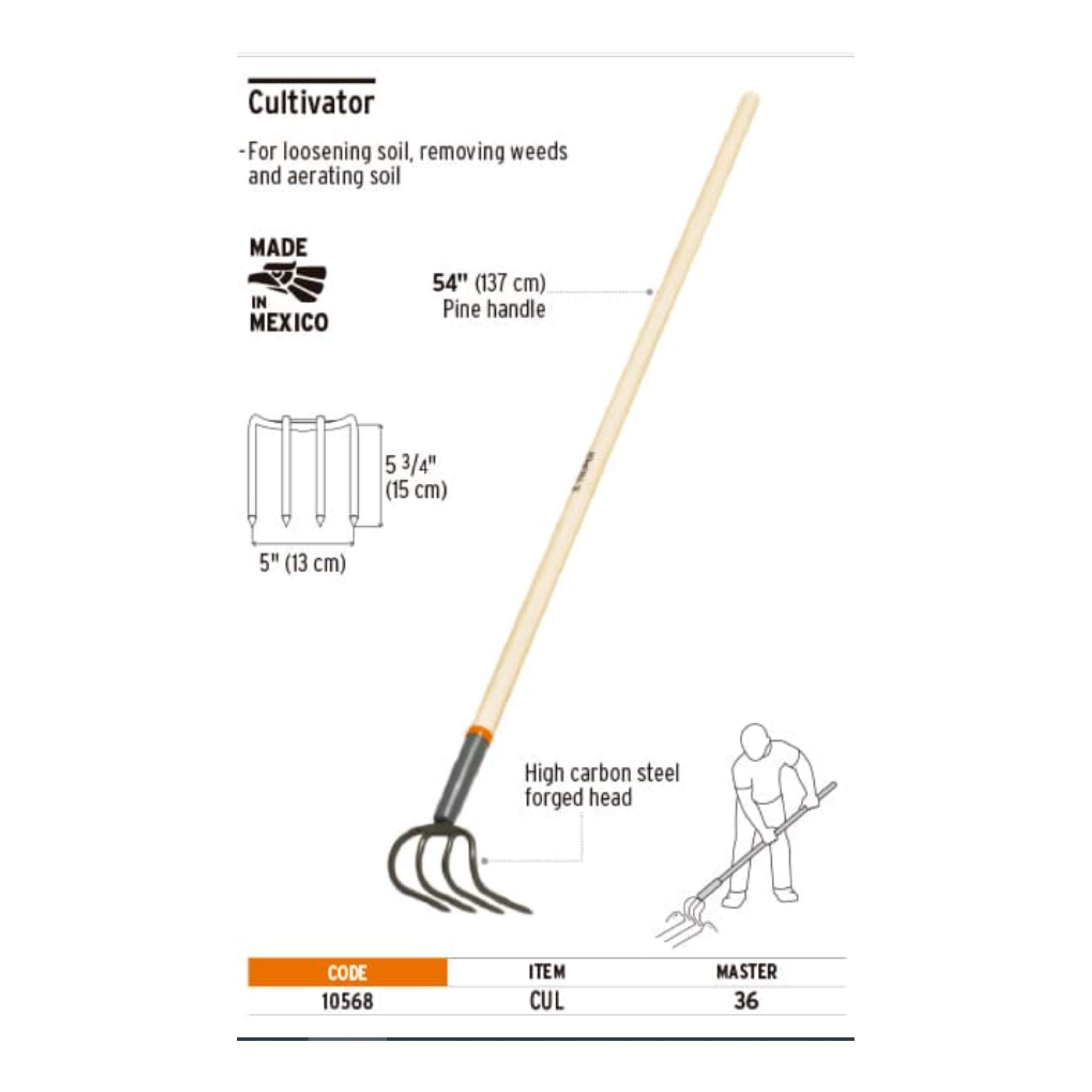 TRUPER CUL Forged Cultivator