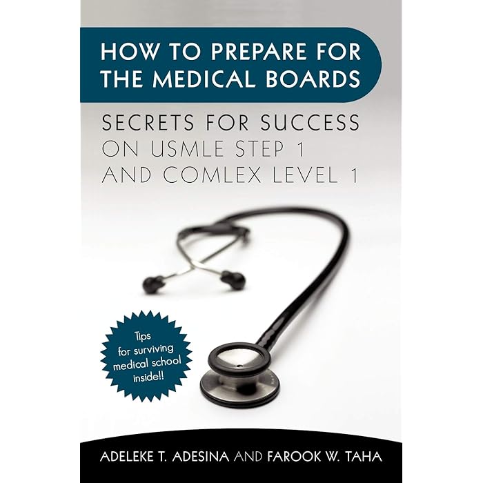 Buy How to Prepare for the Medical Boards Secrets for Success on USMLE