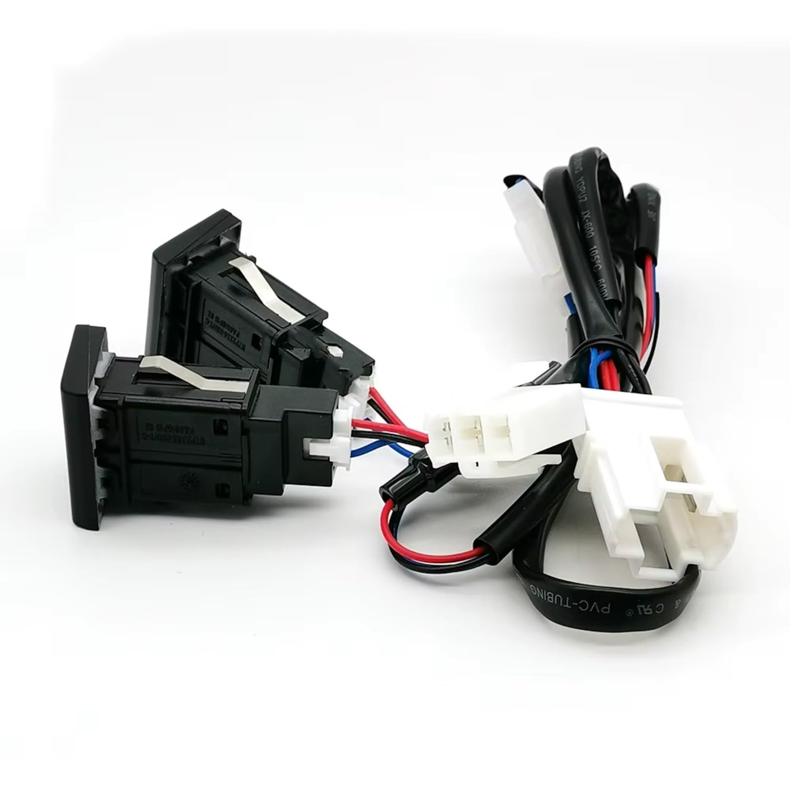 Centro De Puerto USB Para Automóvil Compatible Con VW Para Amarok 2011-2022 12V 24V Automóvil Dual Para Tipo C PD Para Cargador Adaptador Enchufe Toma De Carga Interfaz USB AUX Automóvil