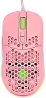 Vinik, MOUSE GAMER VX GAMING VOID COM LED RGB- 7600 DPI ROSA COM CABO USB 1.8 METRO – MGV120R - VINIK, 65402