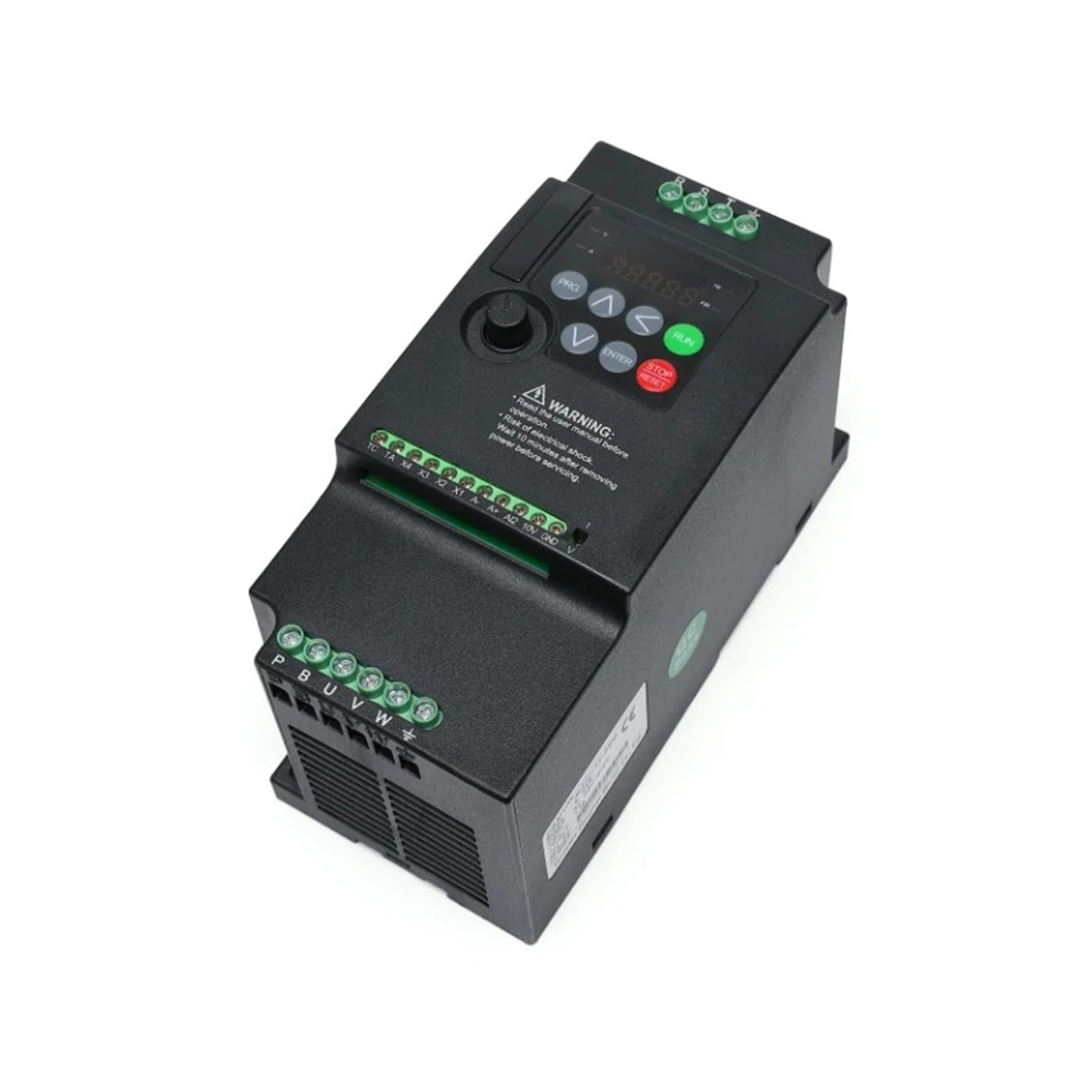 Controlador de velocidad 2.2KW con inversor para transformar corriente 220V a 380V