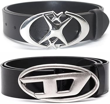 Cintura Borchiata Punk Rock In Similpelle Con Rivetti Piramidali E Fibbia A Rullo. Per Donna E Uomo, Larga 3,8 Cm, Lunga 109 Cm. Nero.