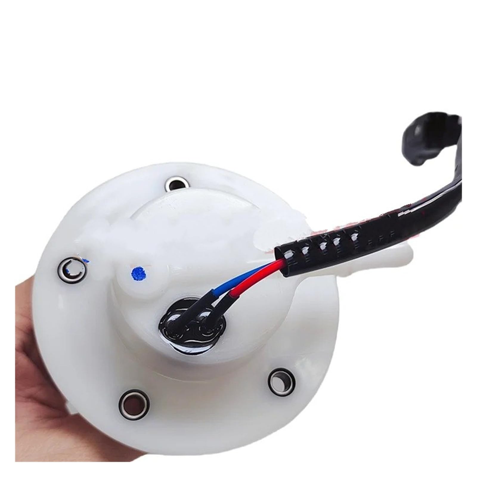 Motocicleta Fuel Pump Conjunto Bomba Combustible Motocicleta Para CFMOTO 300NK 300SS 300SR 650 650NK 700CL-X 6KJV-150900-8001 CF450-650cc/presión 350 Kg
